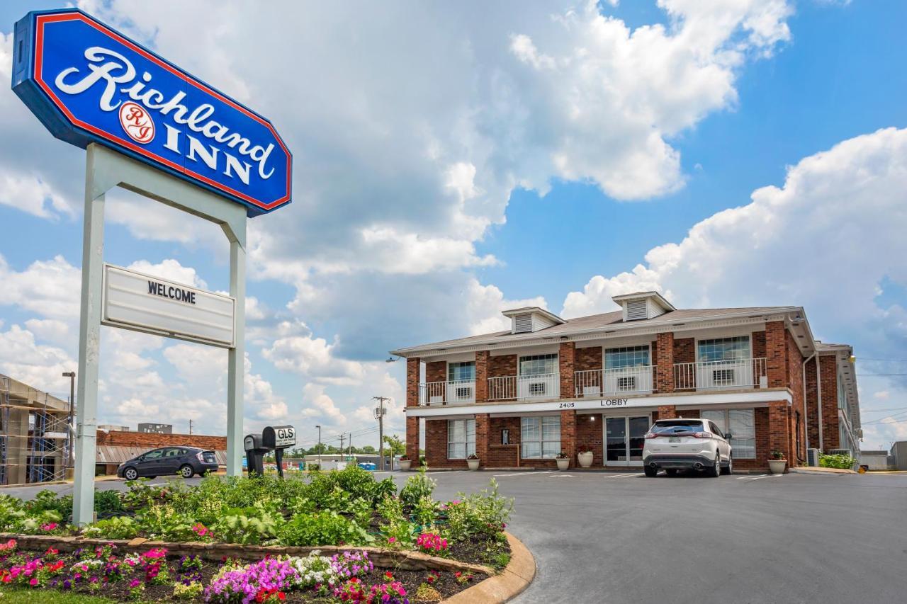 Richland Inn Of Columbia Exterior foto